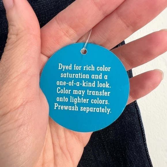 NEW The Children’s Place Girls Denim Basic Straight Classic Blue Jeans 10 - Picture 4 of 9